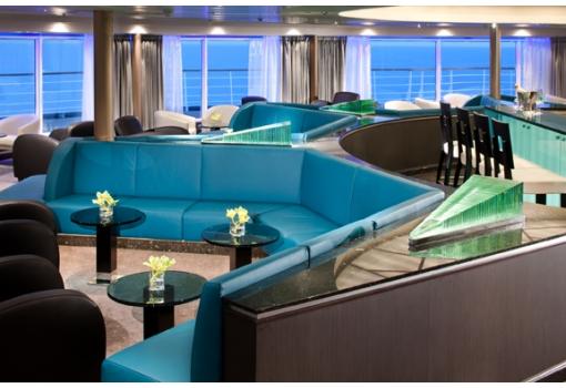 El moderno Observation Lounge